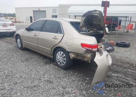 2004 Honda Accord 2.4 Lx z USA, uszkodzony, nr VIN 1HGCM56394A028414